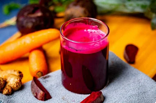 Carrot Beetroot And Ginger Juice [200 Ml]