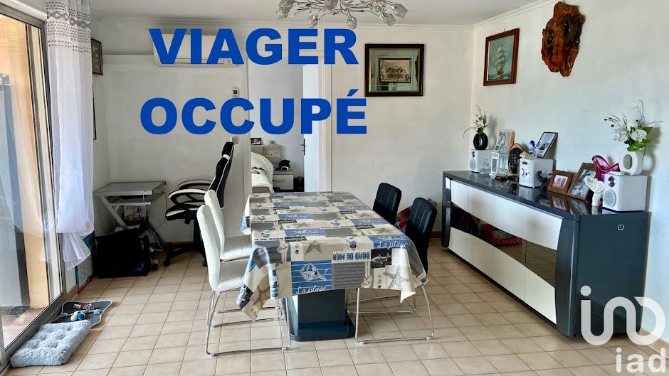 Vente viager 2 pièces 45 m² à Frejus (83600), 59 000 €