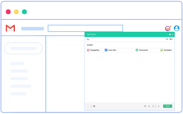 Free Email Tracker for Gmail - EngageBay Preview image 4