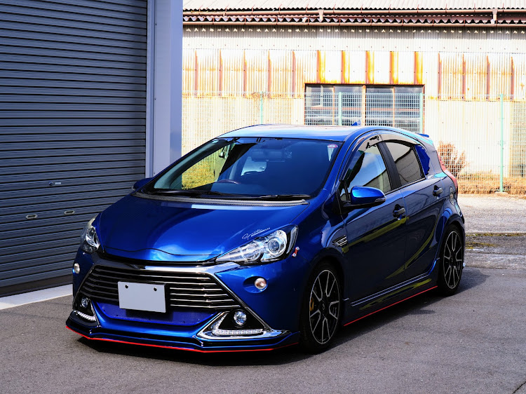 アクアG'sのメンテナンスは大事・早く夏タイヤにしたい・車が好きな人と繋がりたい・写真が好きな人と繋がりたいに関するカスタム事例の投稿画像1枚目