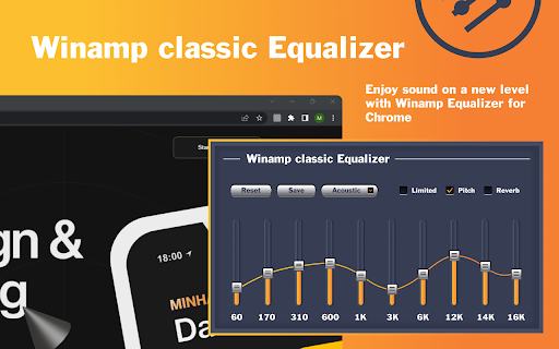 Winamp Classic Equalizer