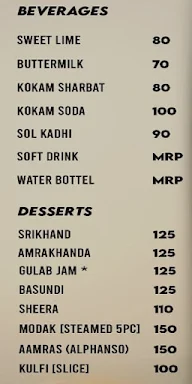 Myboli Maharashtrian Kitchen menu 4