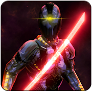 Cyborg Ninja War Hero-Mars Battlegrounds Survival 1.4 Icon