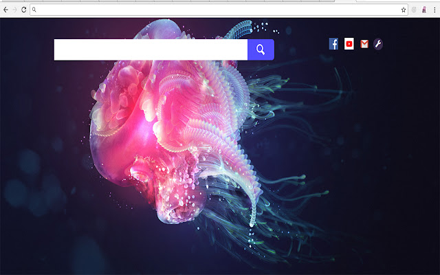 Jellyfish Wallpaper Full HD New Tab 