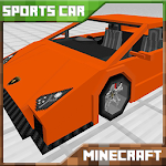 Cover Image of Descargar Sports Car Mod for Mine Craft PE 1.0 APK