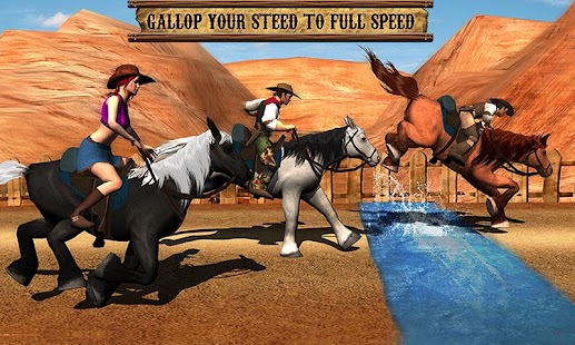  Texas Wild Horse Race 3D Screenshot