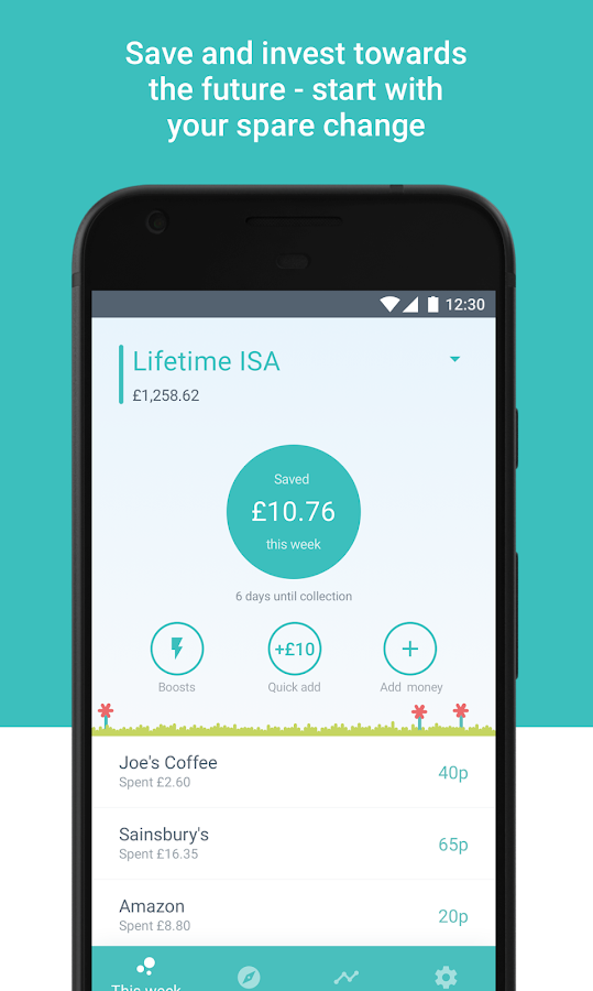 Moneybox Save and Invest Android Apps on Google Play