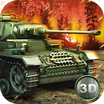 Cover Image of Descargar Batalla de tanques 3D: Segunda Guerra Mundial 2.03 APK