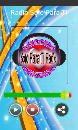 Radio Solo Para Ti