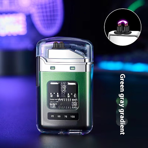 Gradient Green Black