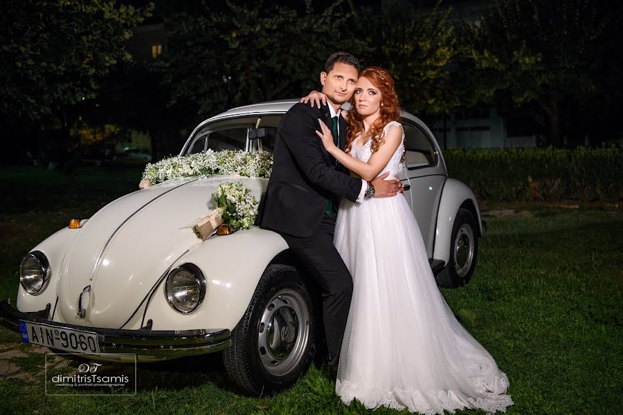 Wedding photographer Dimitris Tsamis (tsamis). Photo of 15 June 2019