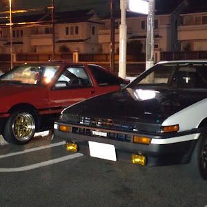 スプリンタートレノ AE86