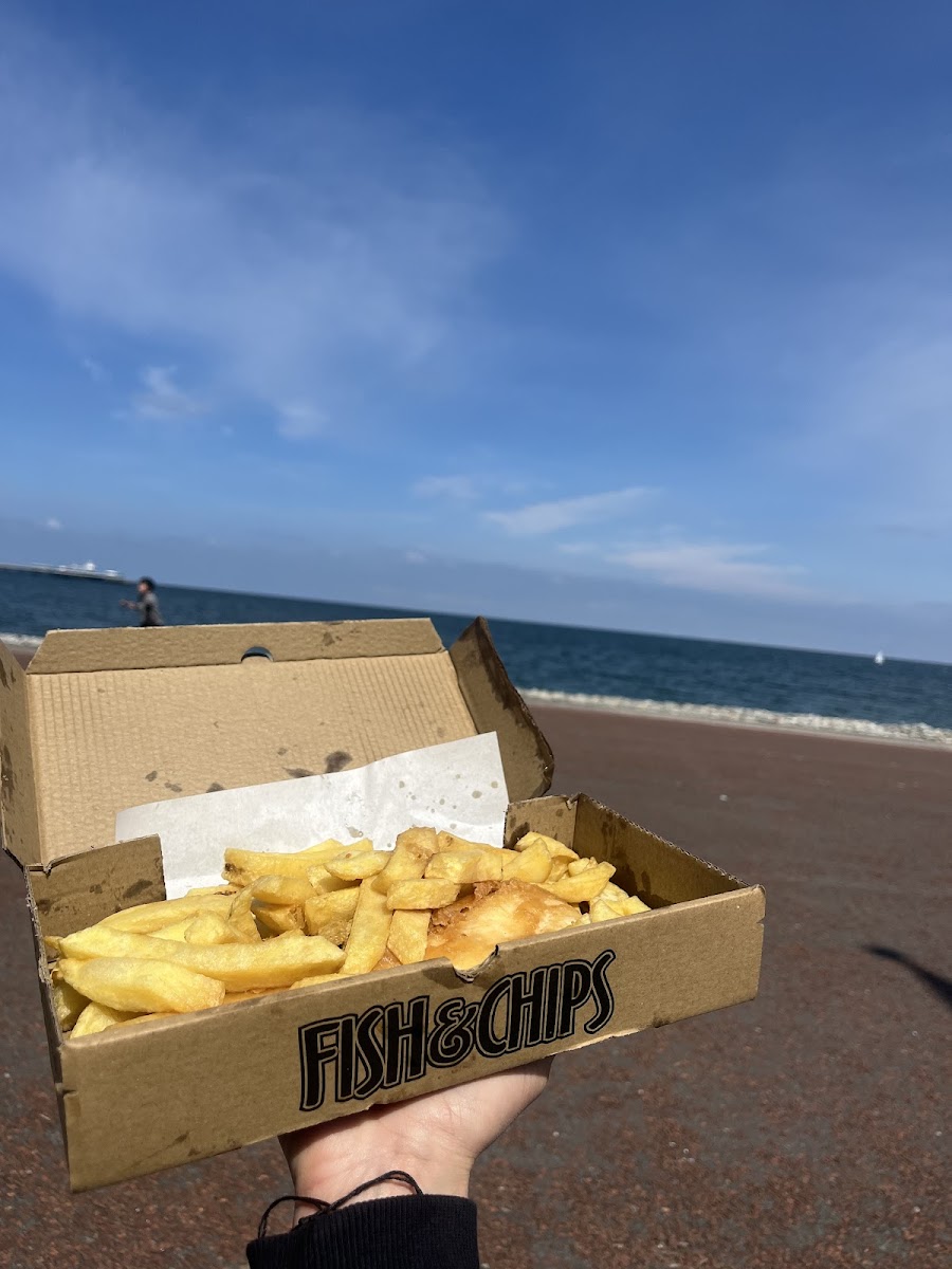 Gluten-Free at Barnacles Fish & Chips