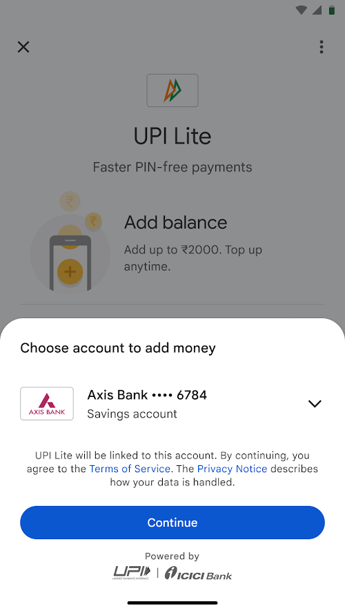 Google Pay's New UPI Lite Feature