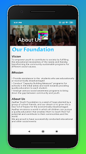 Aadhar Youth Foundation(圖3)-速報App