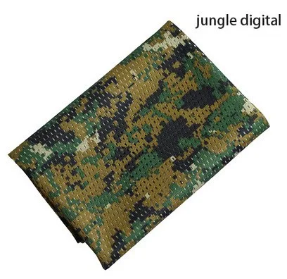 Bufanda multifunción camuflaje transpirable para exteriores protector solar, ideal para actividades al aire libre, fresca y versátil.