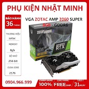 Card Màn Hình Vga Zotac 2060 Super Mini 8Gb - Gigabyte - Asus Rtx 2060 6Gb 2 Fan Full New Chính Hãng Bh 36 Tháng