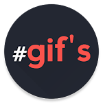 Cover Image of 下载 GIF for WhatsApp & Facebook 1.4.1 APK