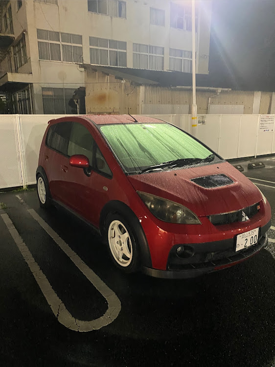 コルトラリーアートバージョンRのキーパーコーティングに関するカスタム事例の投稿画像1枚目