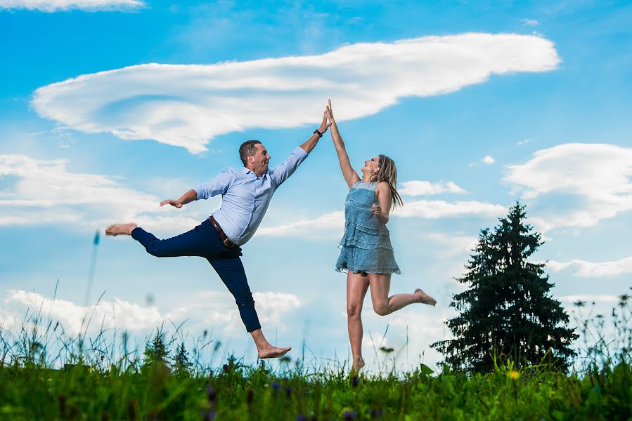 Fotografo di matrimoni Vlad Pahontu (vladpahontu). Foto del 18 luglio 2018