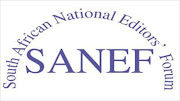 South Africa National Editors Forum (Sanef) logo. File photo.