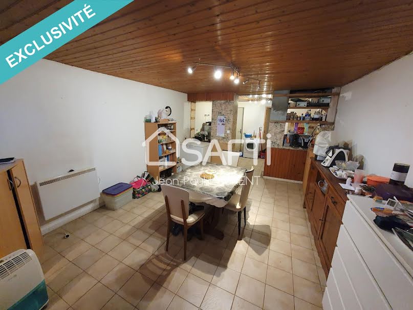 Vente maison 6 pièces 150 m² à Monsegur (33580), 80 000 €