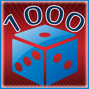 Игра 1000 в кубики logo