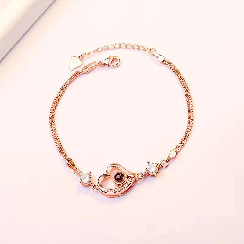 Pulseira de projeção 