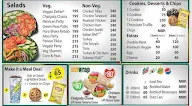 Subway menu 2