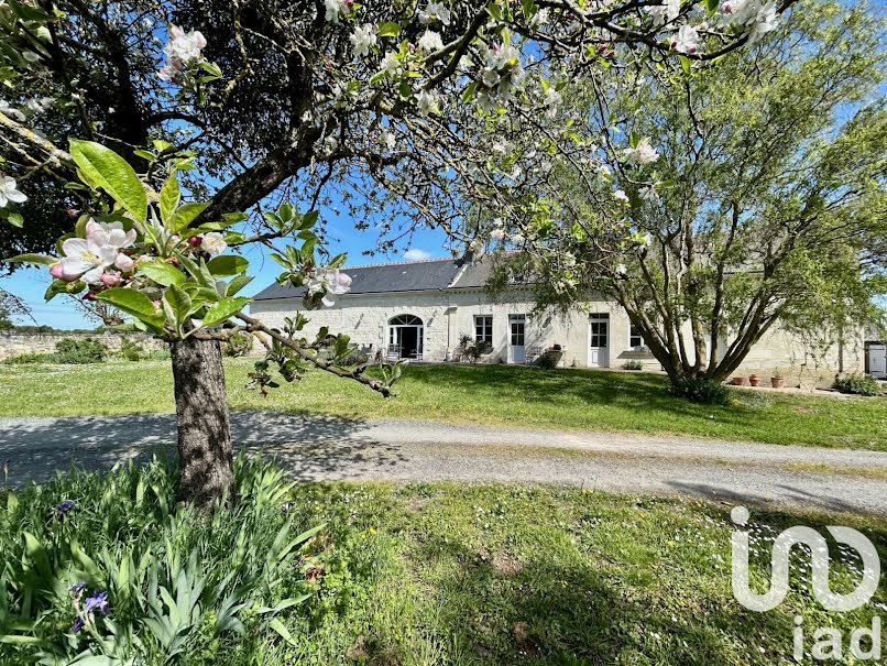 Vente maison 7 pièces 292 m² à Chouzé-sur-Loire (37140), 385 000 €