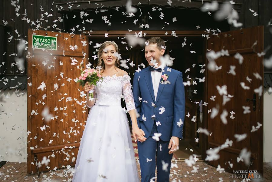 Photographe de mariage Mateusz Kuta (mkuta). Photo du 25 février 2020