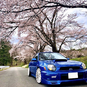 インプレッサ WRX STI GDB