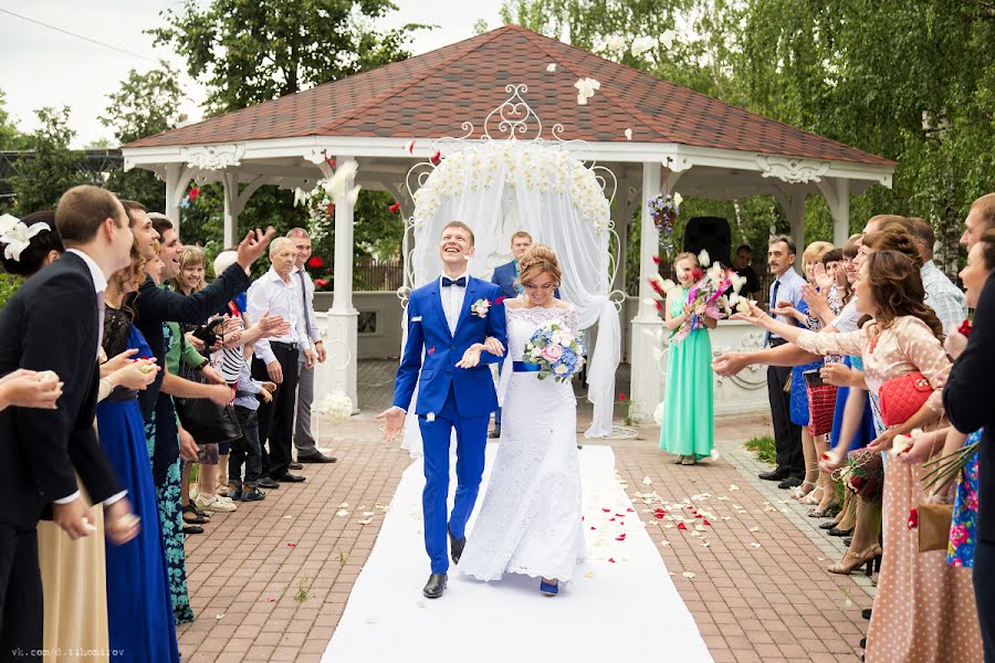 Wedding photographer Danil Tikhomirov (daniltihomirov). Photo of 13 December 2016