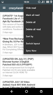 Crazy4Android Screenshots 2