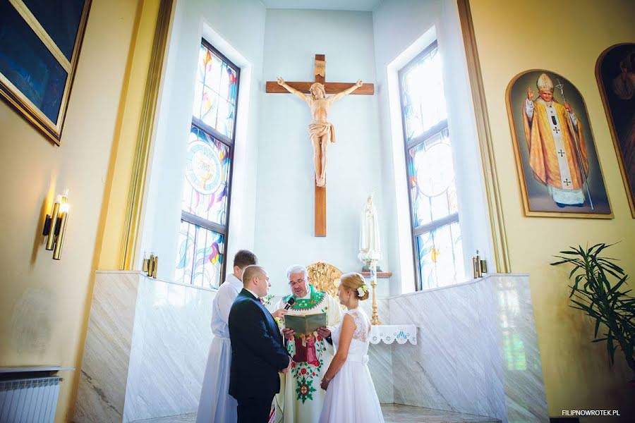 Fotografo di matrimoni Filip Nowrotek (nowrotek). Foto del 10 febbraio 2020