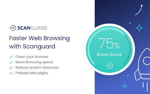 Scanguard - Clean & Speed Up