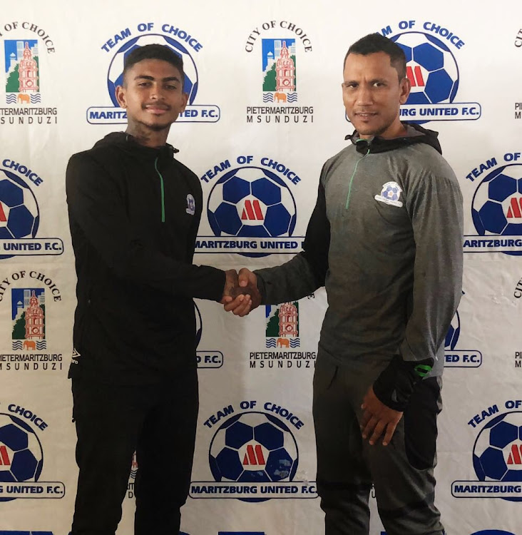 Maritzburg United announce the signing of playmaker, Keagan Buchanan on a three-year deal.