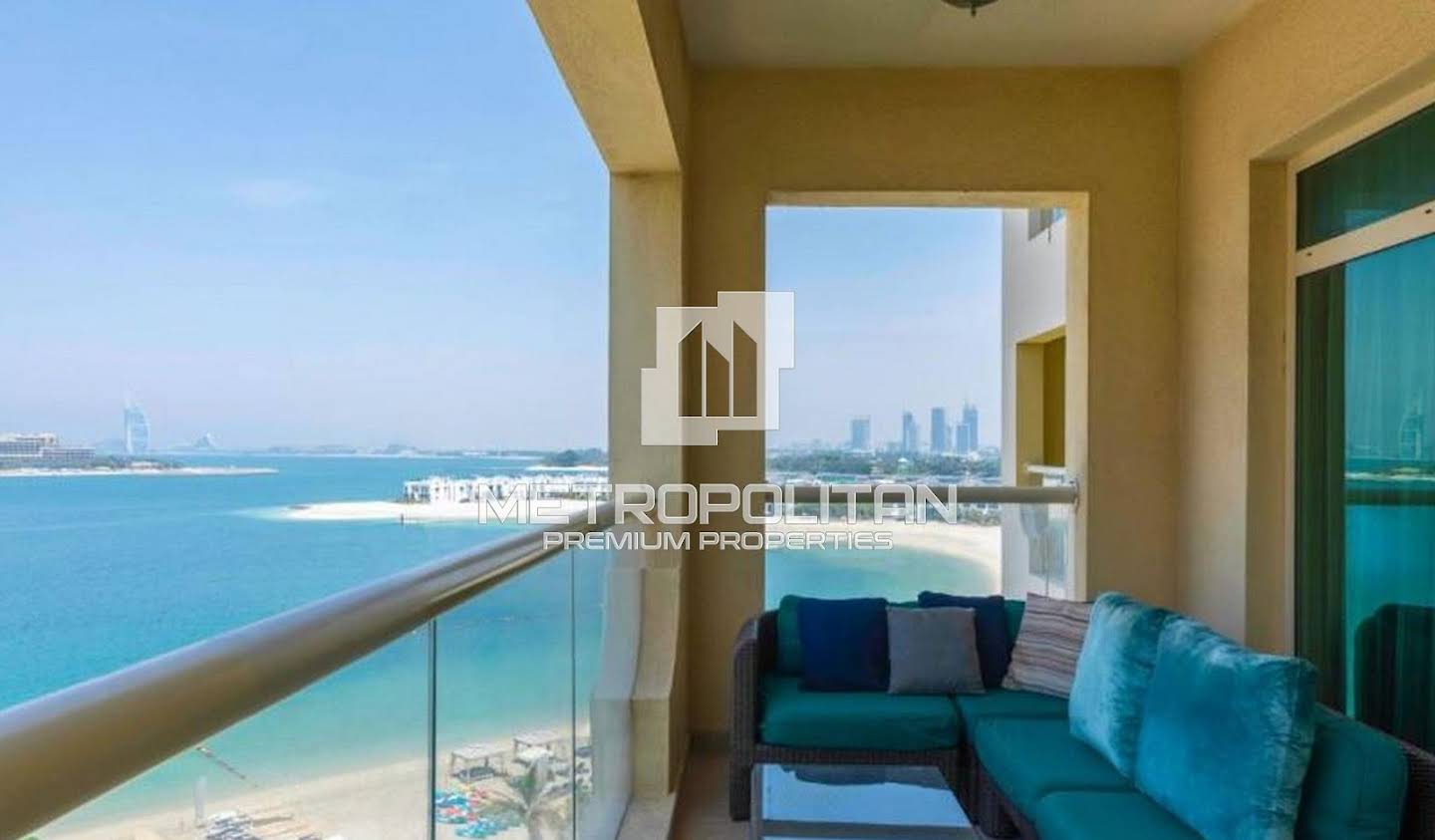 Appartement avec piscine The Palm Jumeirah