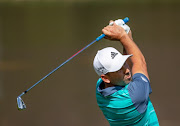 Sergio Garcia of Spain during the day 1 of the 2018 Nedbank Golf Challenge at Gary Player Golf Course on November 08, 2018 in Sun City, South Africa. 