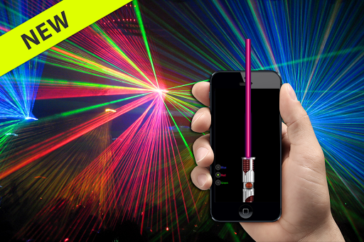 Laser pointer flashlight