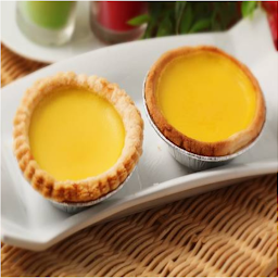 Egg Tart (Regular Butter Crust)