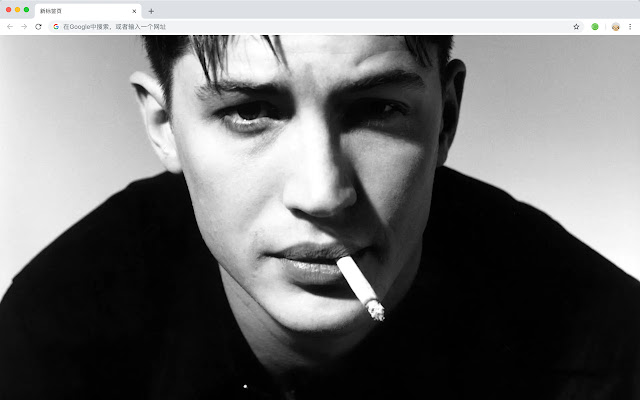 Tom Hardy New Tab Page HD Pop Stars Theme