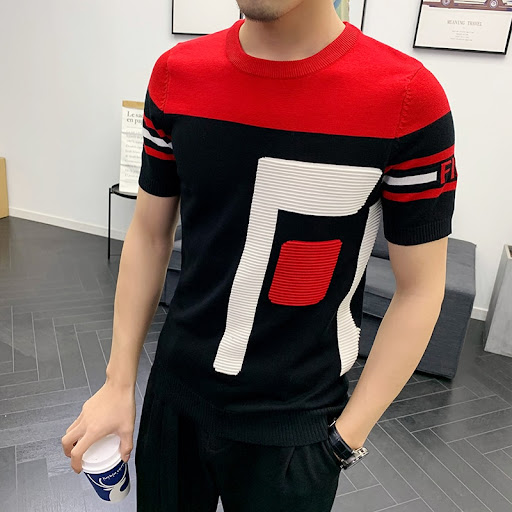 Title 1, Short sleeve sweater