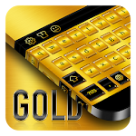 Cover Image of Download Gold Keyboard 10001039 APK