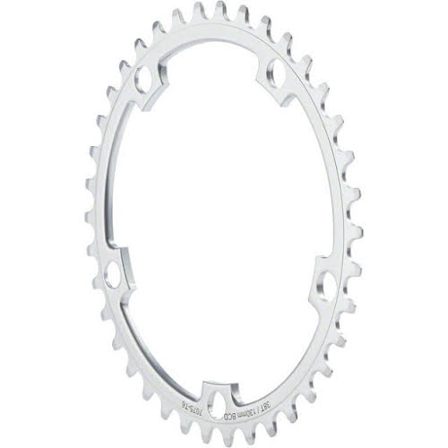 Dimension 38t x 130mm Inner Chainring Silver