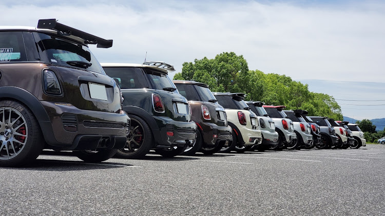 ミニクーパーSのMINI・ミニクーパー・ツーリング・F56・R56に関するカスタム事例の投稿画像4枚目