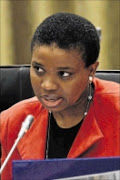 Advocate Nomgcobo Jiba 
      PHOTO: BUSINESS DAY