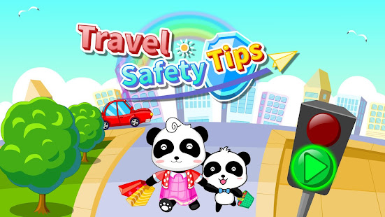 Little Panda Travel Safety banner