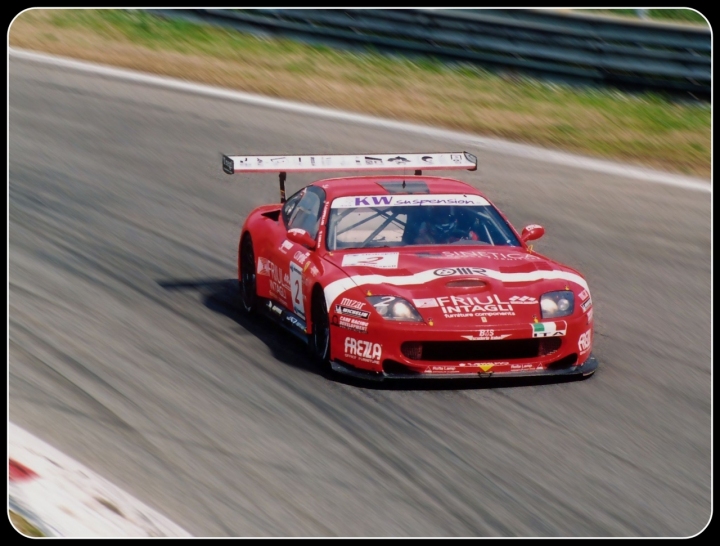 Monza Fia GT di Claudio Bottini