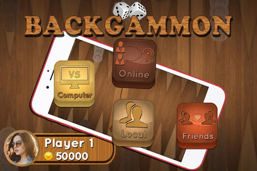 Screenshot Backgammon